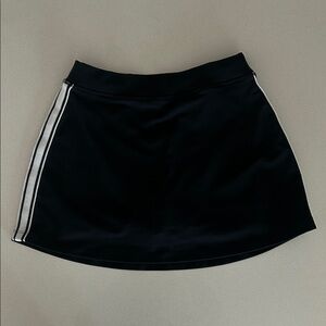 YPB sculptlux Skirt with White Stripes